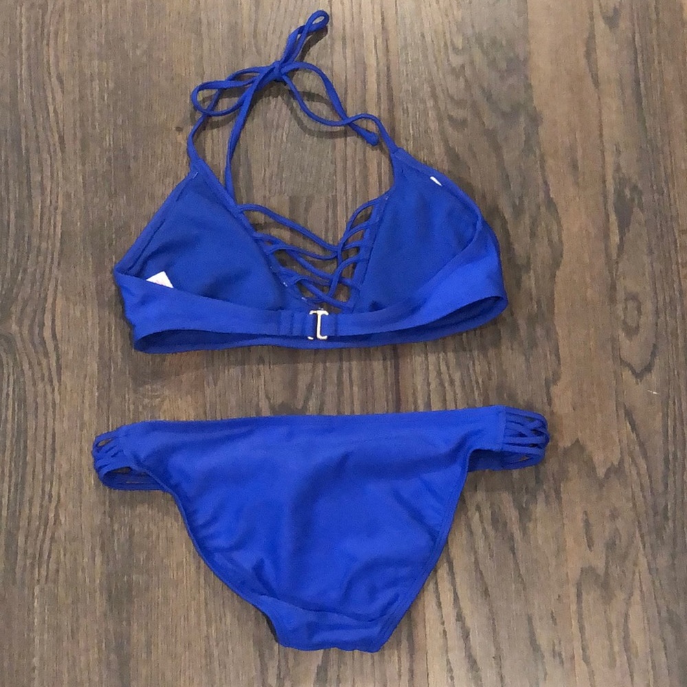 Blue Bikini Set - image 2